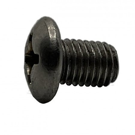 SUBURBAN BOLT AND SUPPLY 5/16"-18 x 3/4 in Phillips Round Machine Screw, Plain Stainless Steel A2320200048R